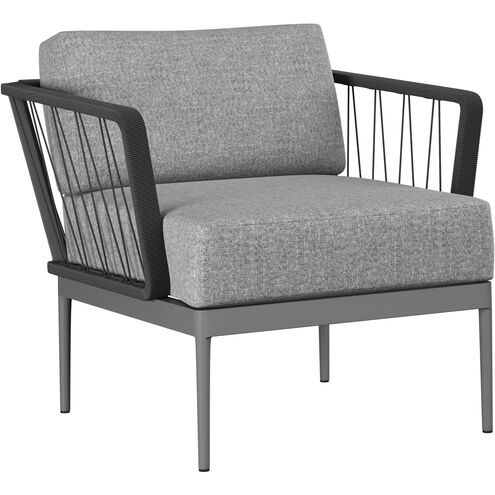 Catania Dark Grey / Copacabana Grey Outdoor Armchair